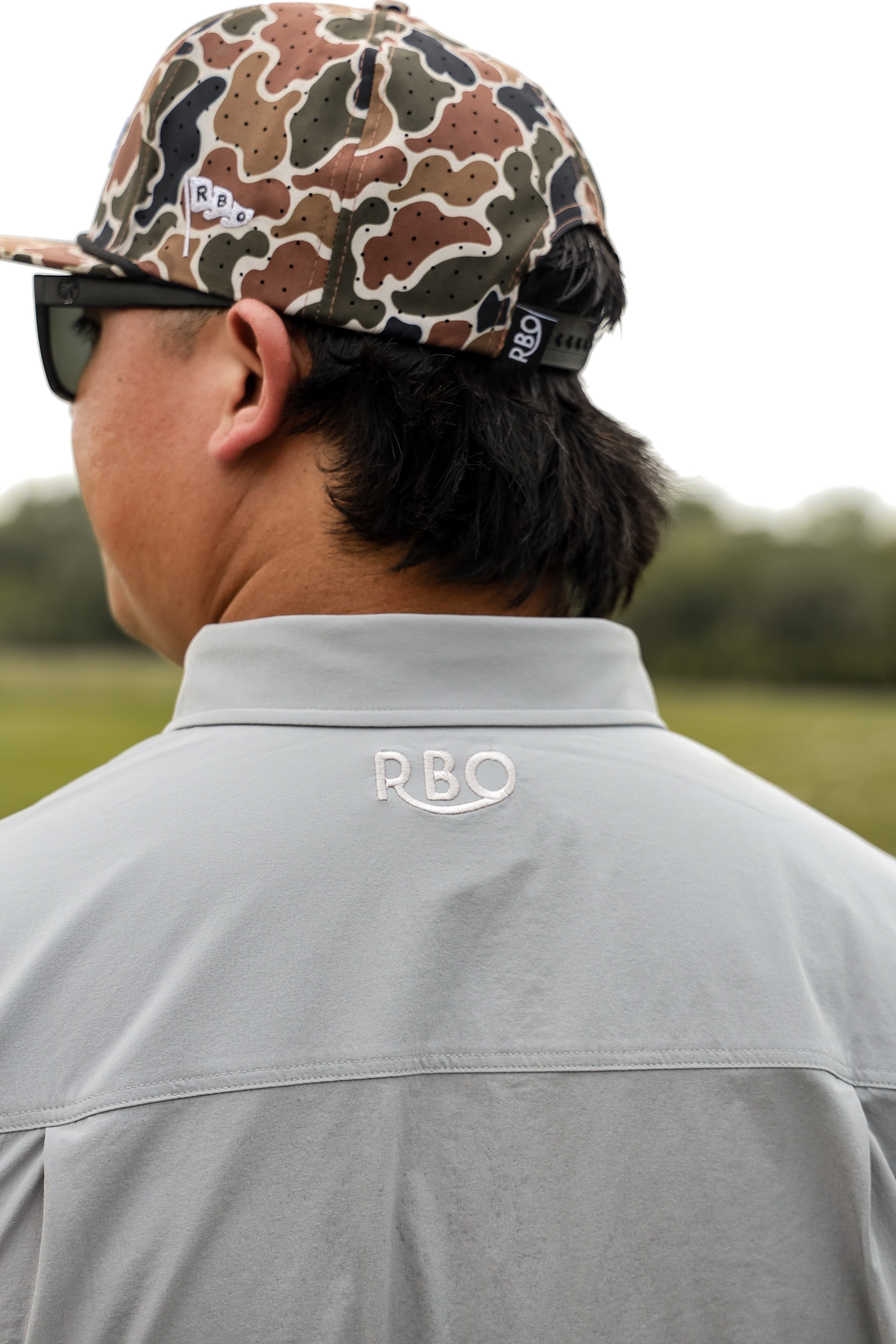 The Steel Pearl Snap Button Up