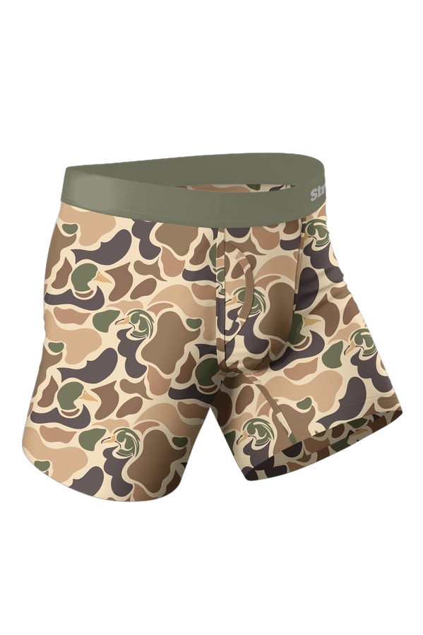 Duck Camo Boxer Briefs