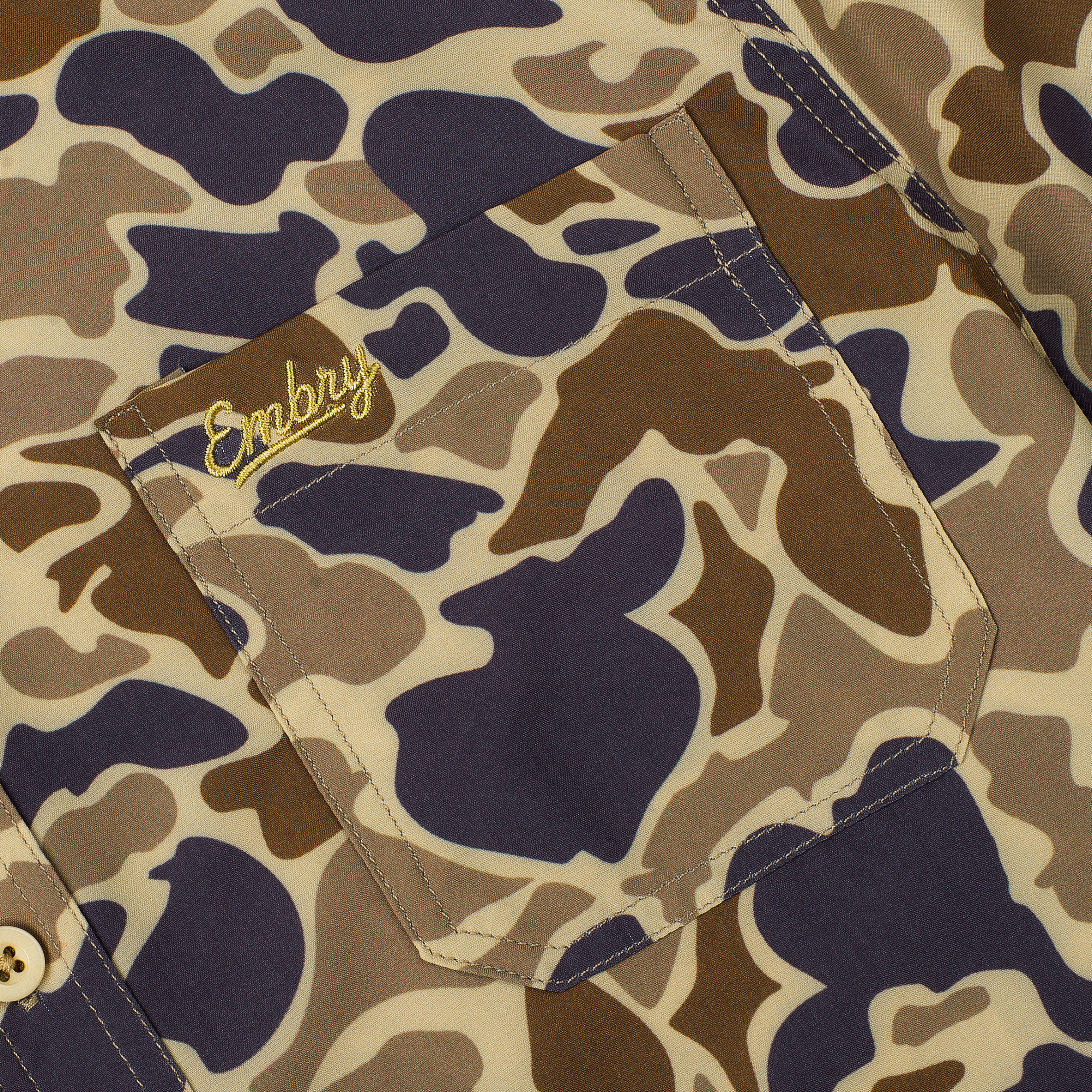 Youth Performance Button Up - Original Duck