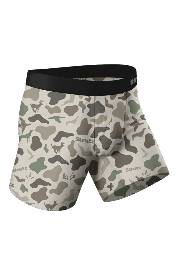 Strutz Camo Boxer Briefs