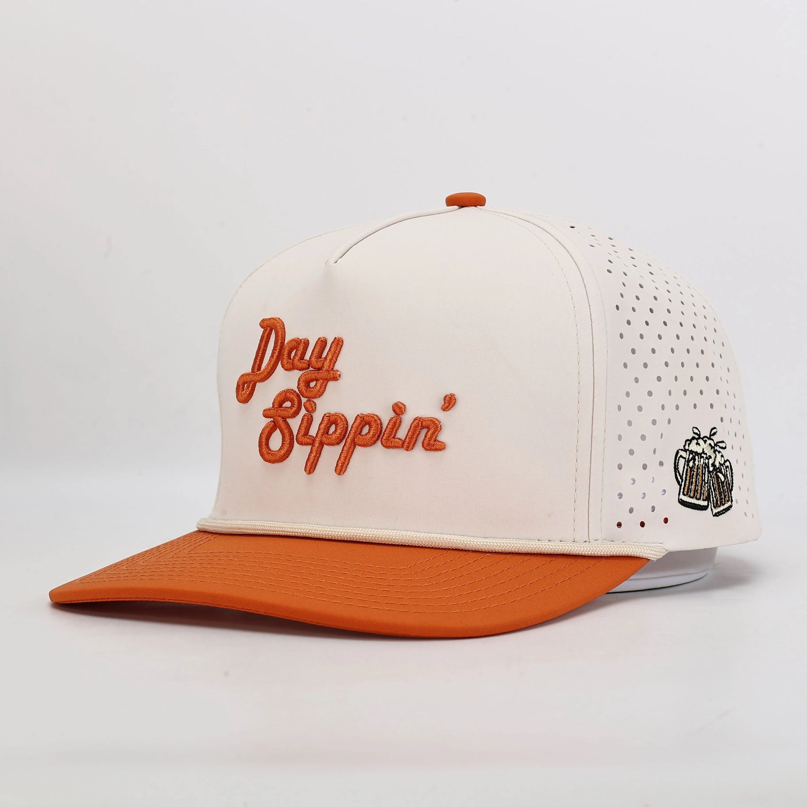 The Day Sippin’ Game Day Edition (Burnt Orange)