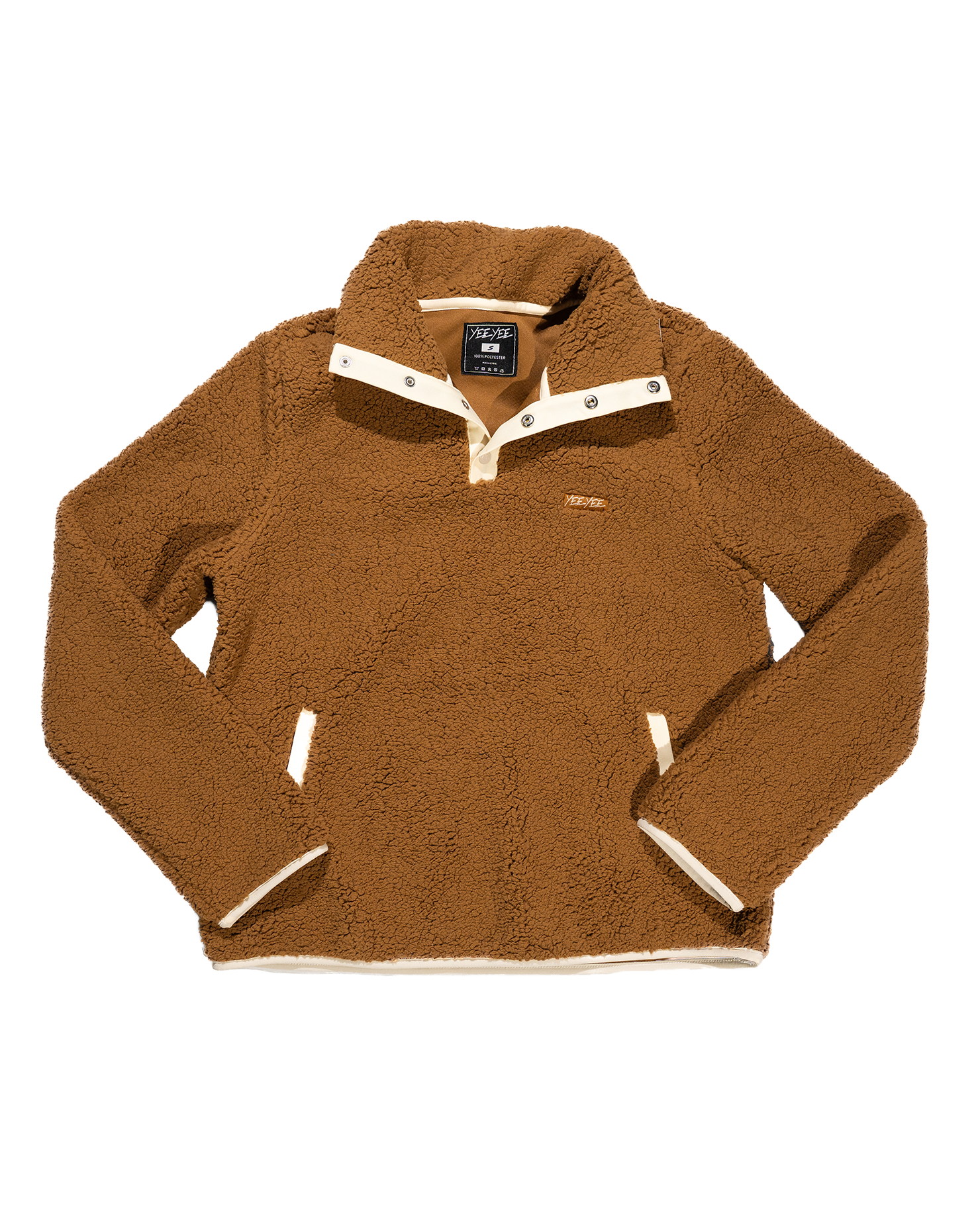 Coyote Sherpa Pullover