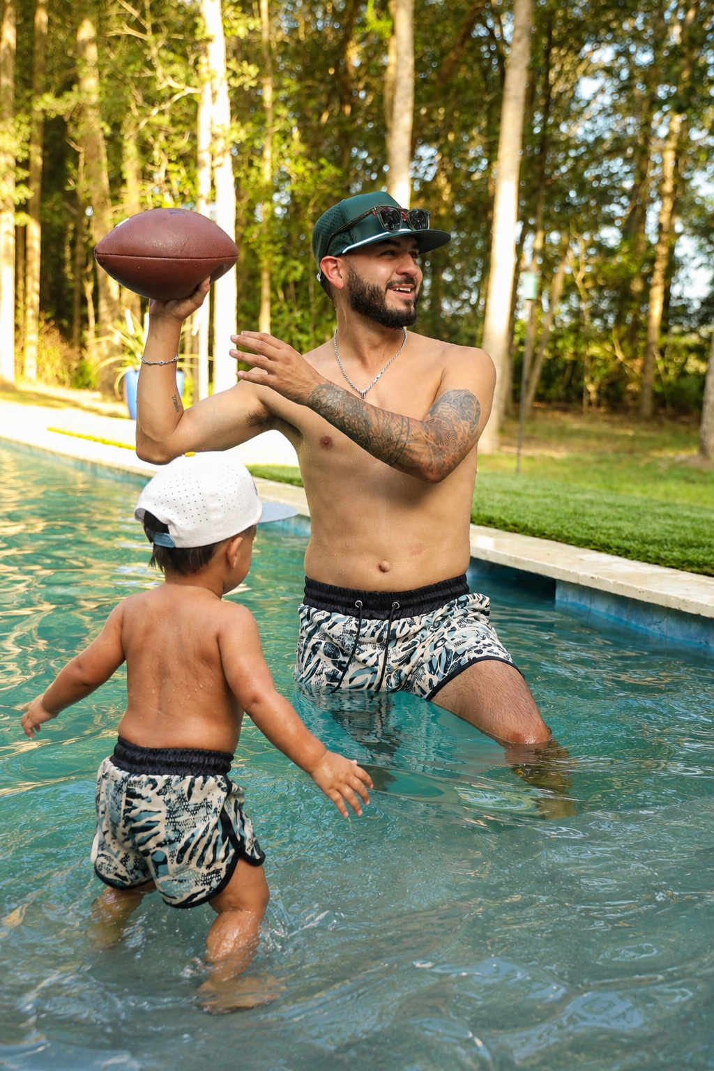 Father & Son Bundle | The Ace Lifestyle Shorts