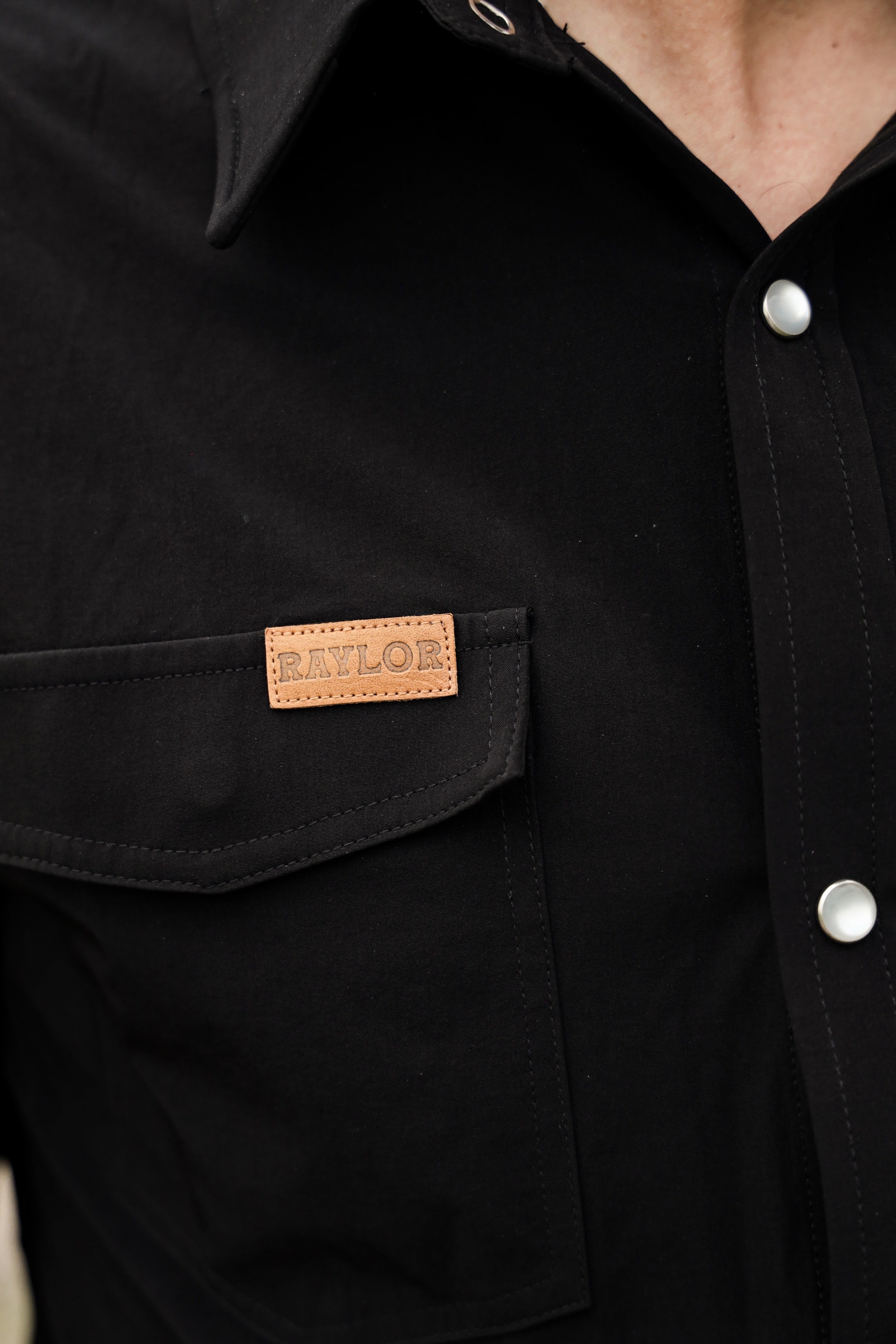 The Blackstone Pearl Snap Button Up