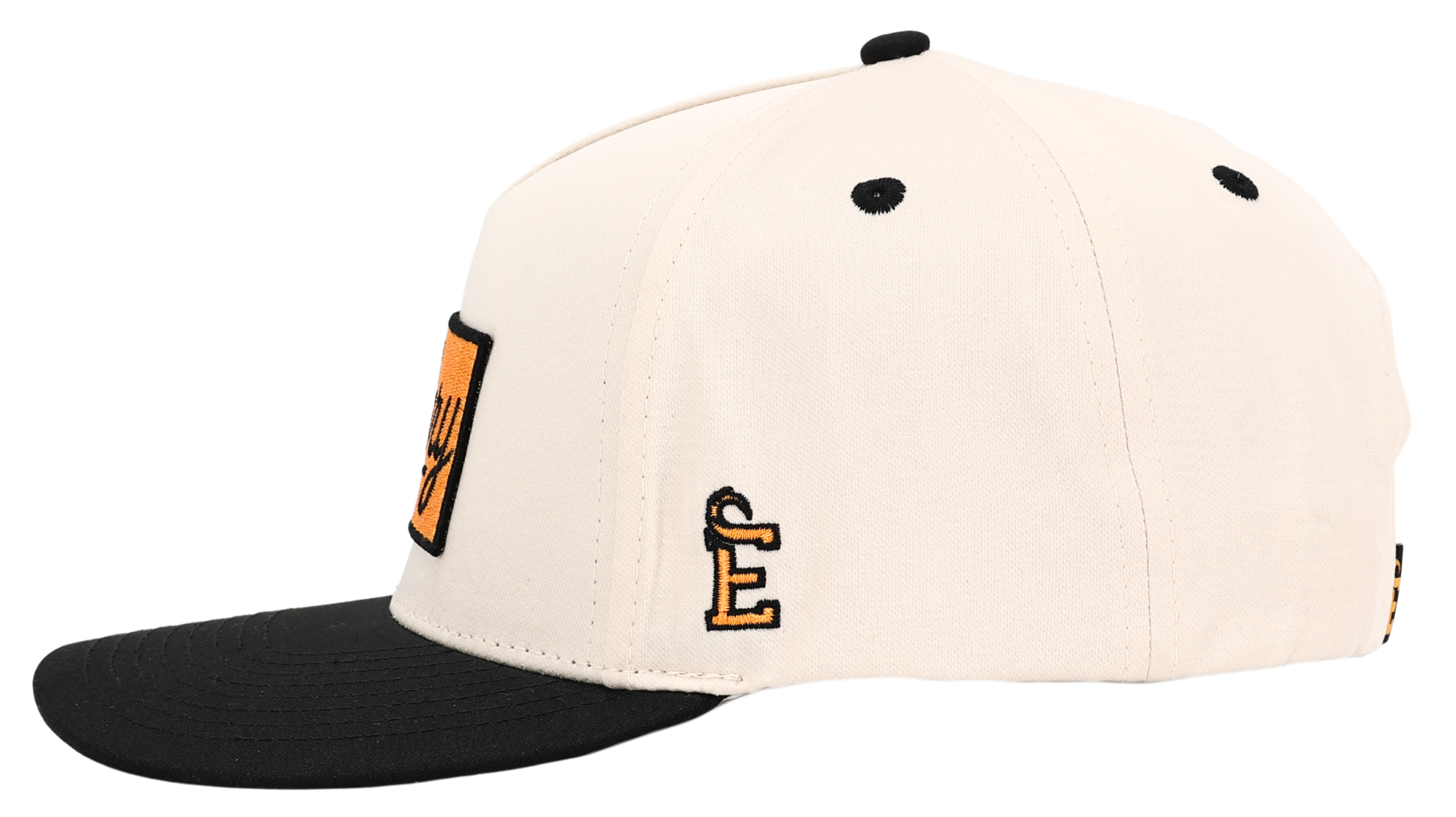 Embry Cream/Black - Logo Patch