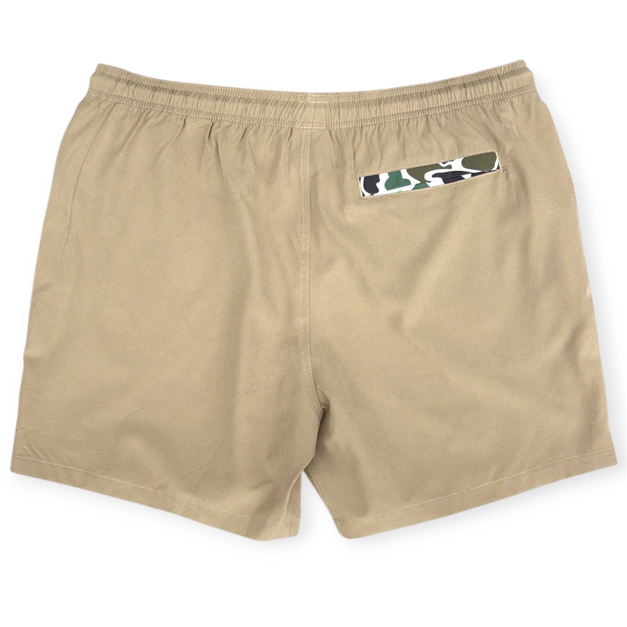The Weekender Shorts - Khaki