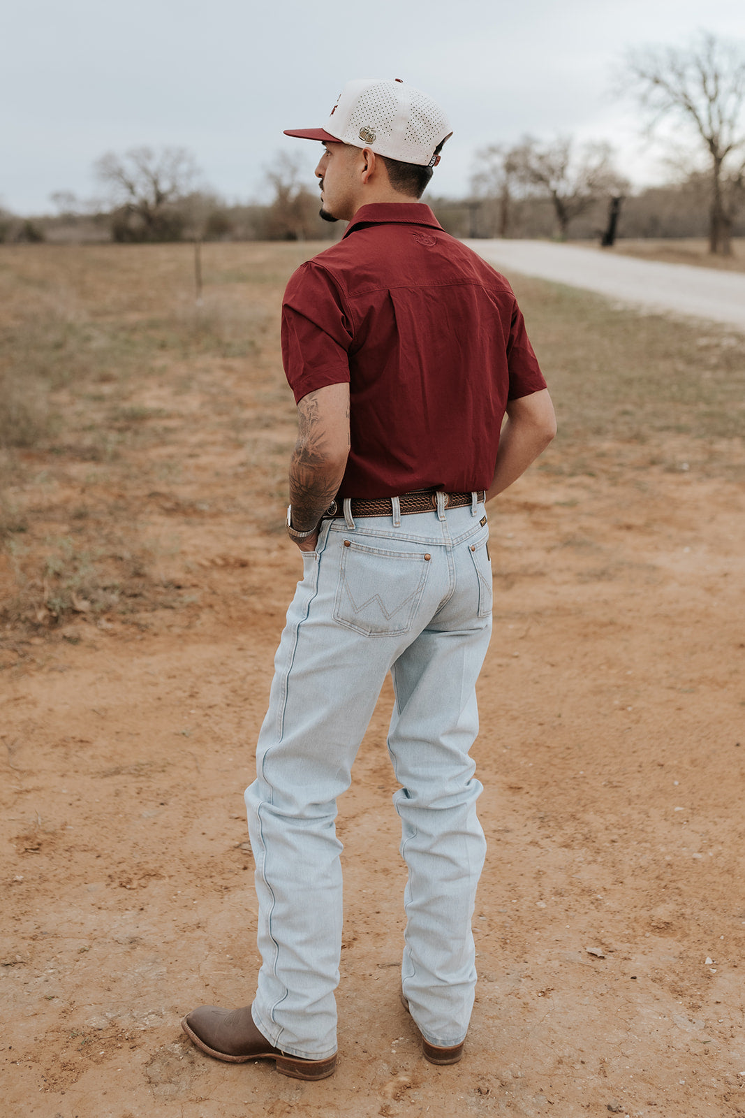 The Reserve Performance Button Up