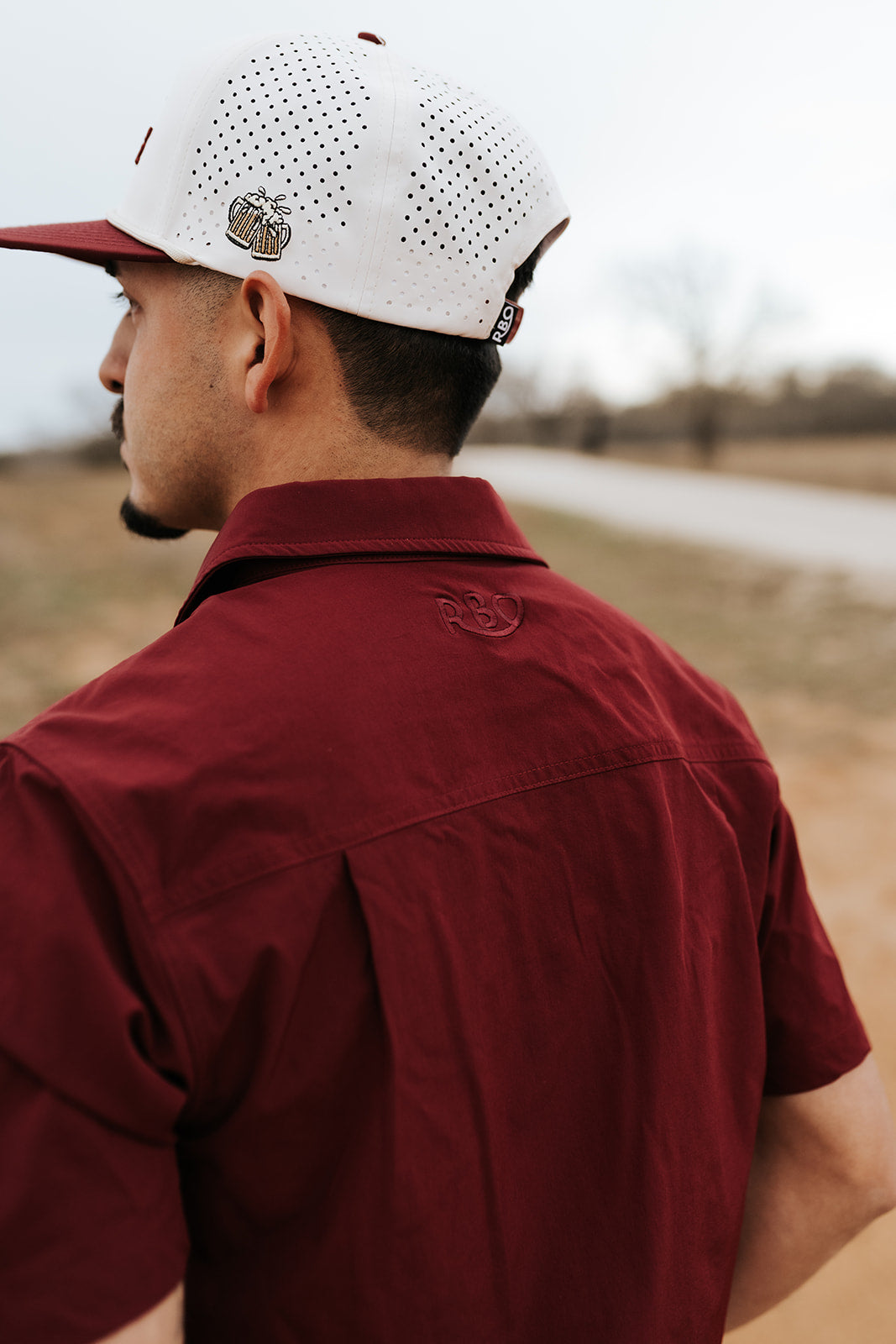 The Reserve Performance Button Up