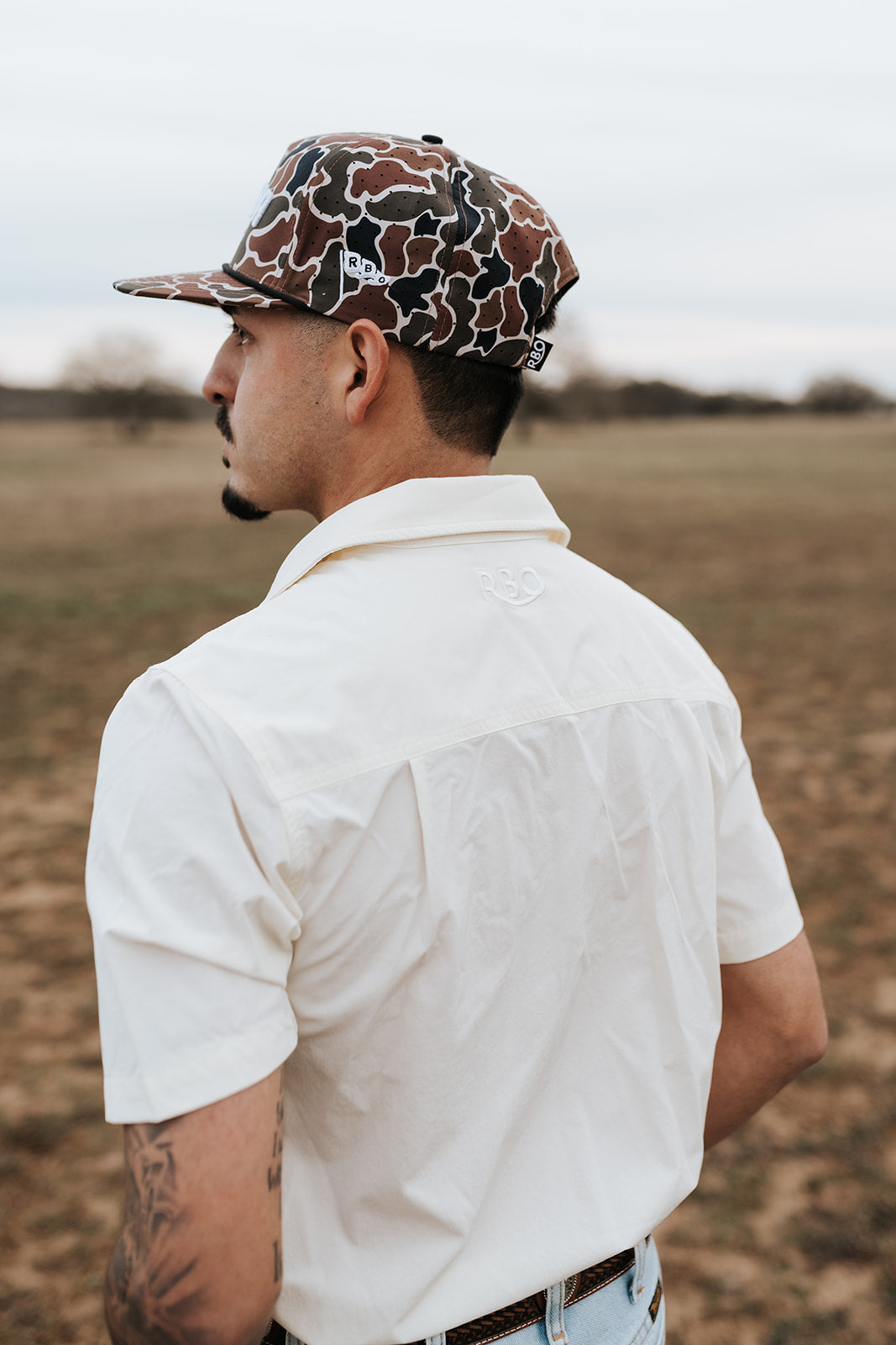 The Homestead Performance Button Up