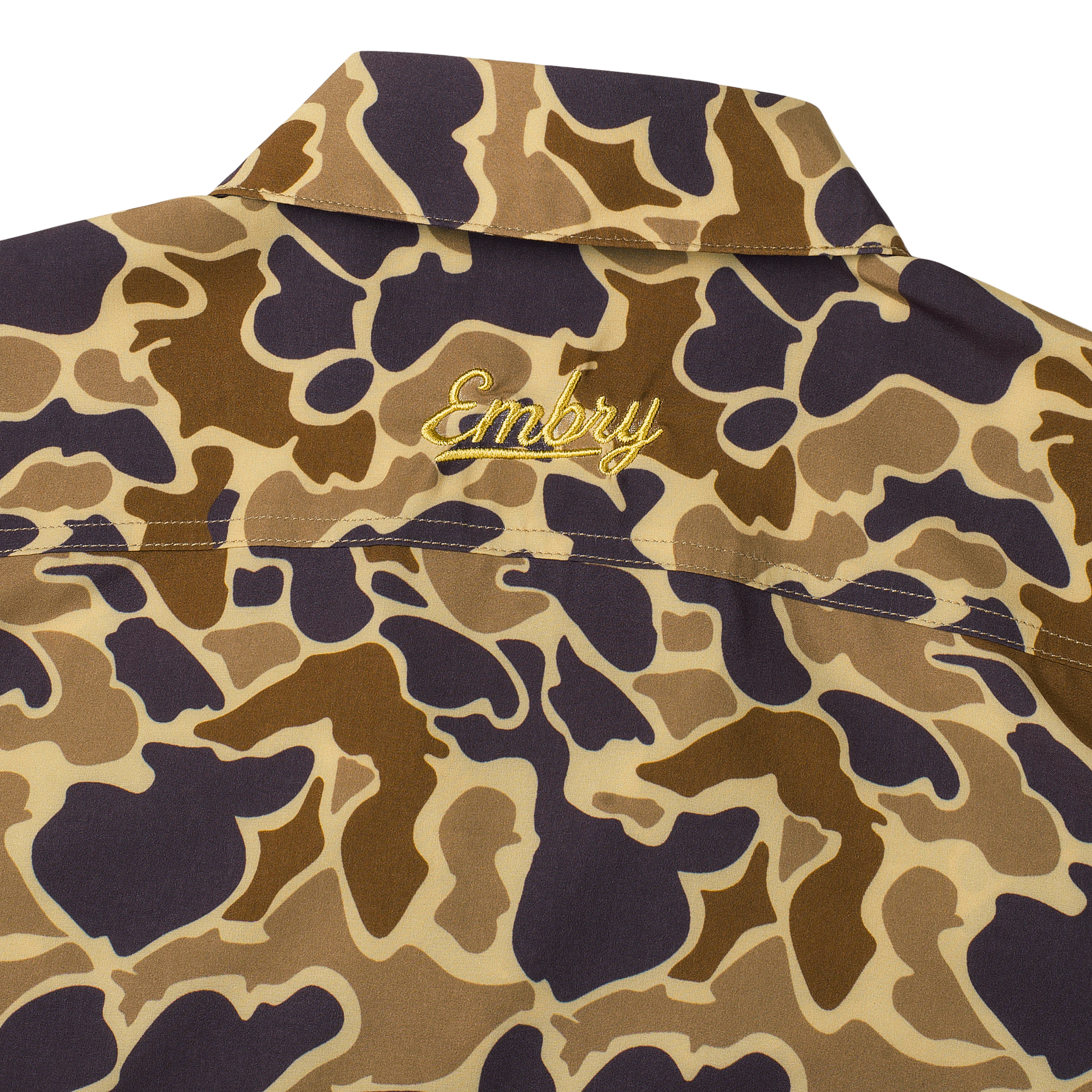 Youth Performance Button Up - Original Duck
