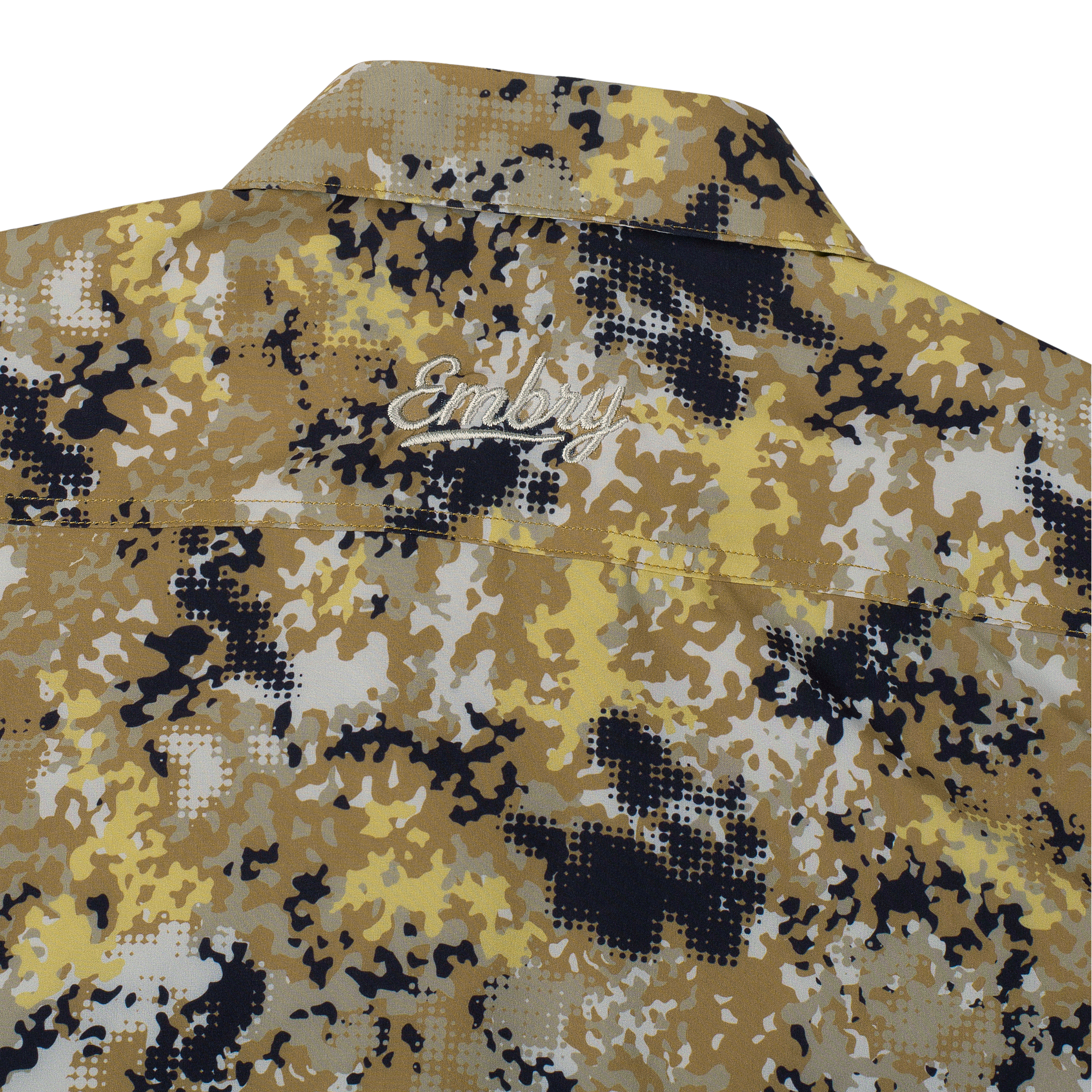 Youth Performance Button Up - Light Ridge