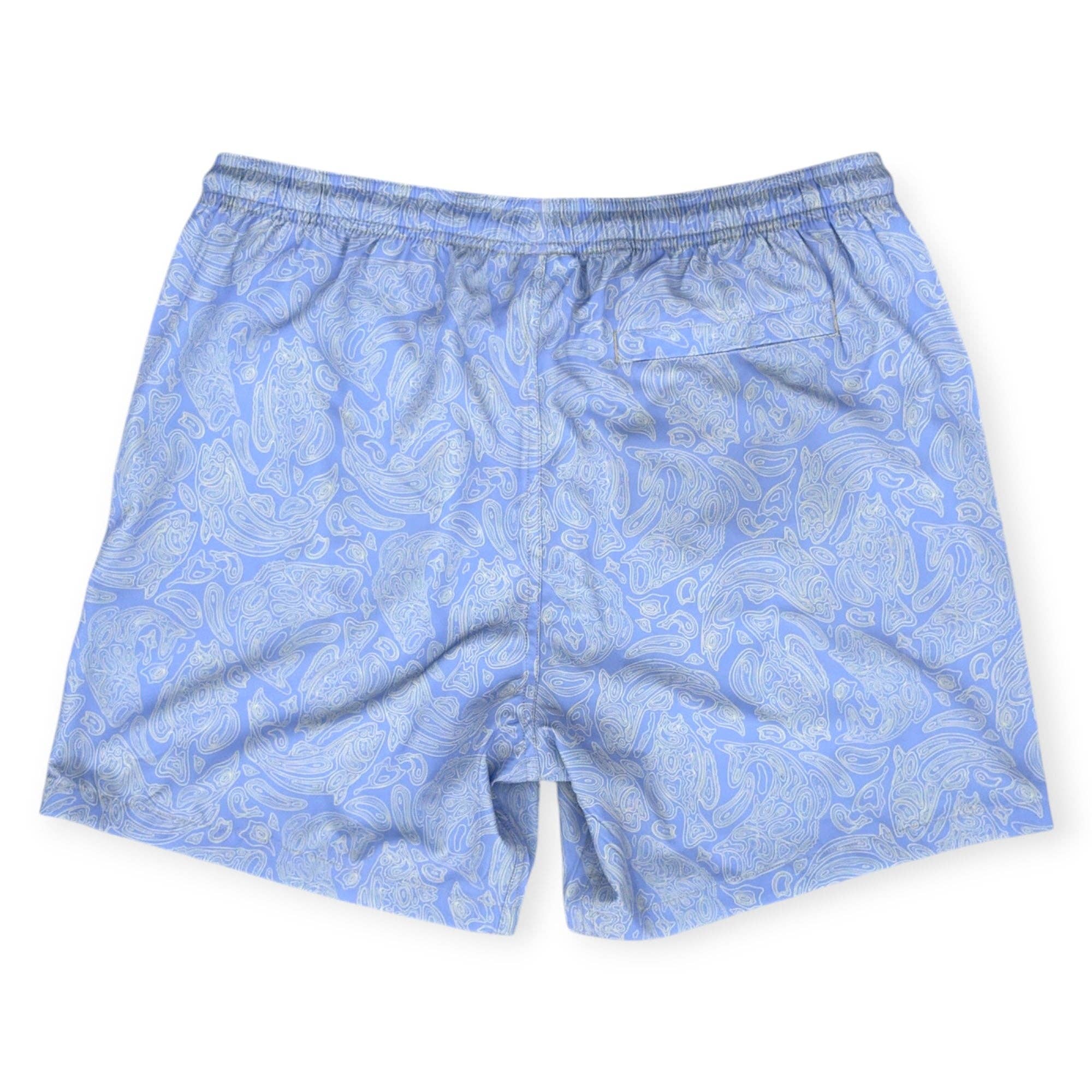 The Weekender Shorts - Fish Topo