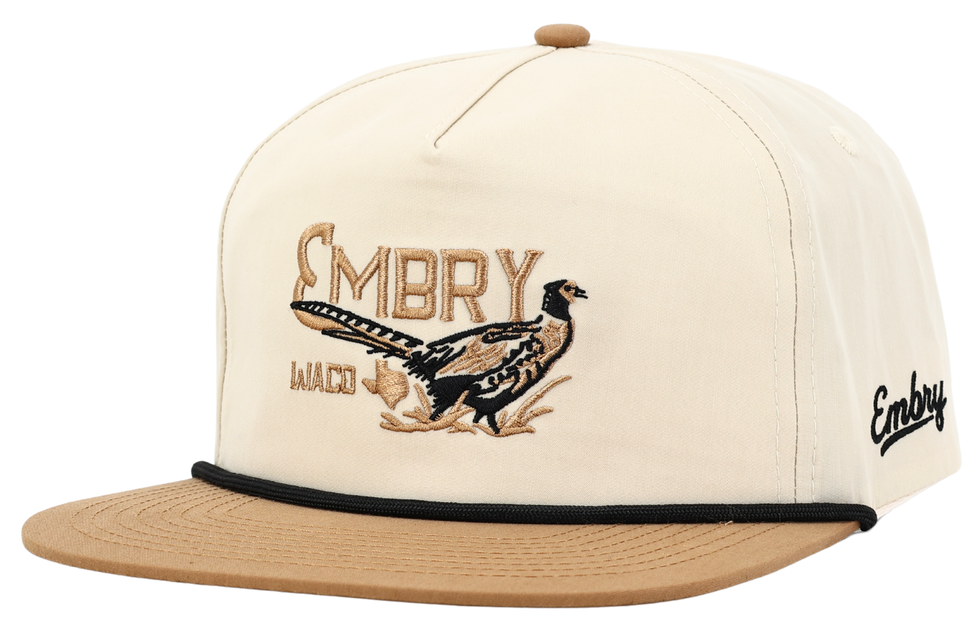 Embry Cream/Tan - Rooster Rope