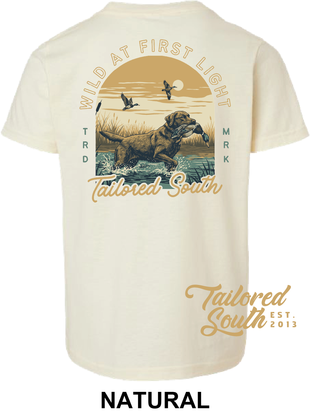 Youth Wild at First Light T-Shirt