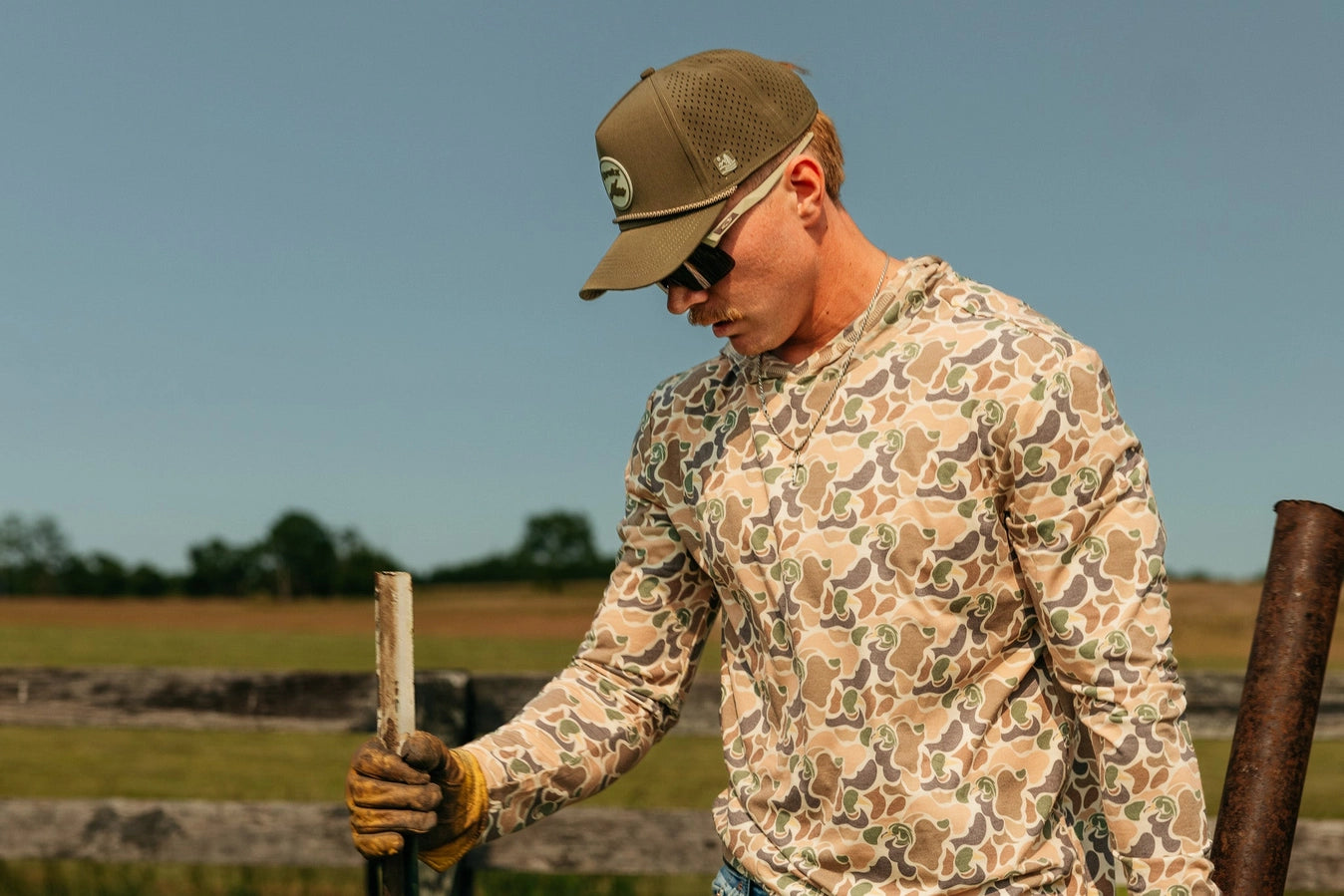 Duck Camo Tech Hoodie