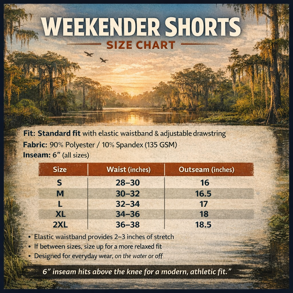 The Weekender Shorts - Khaki