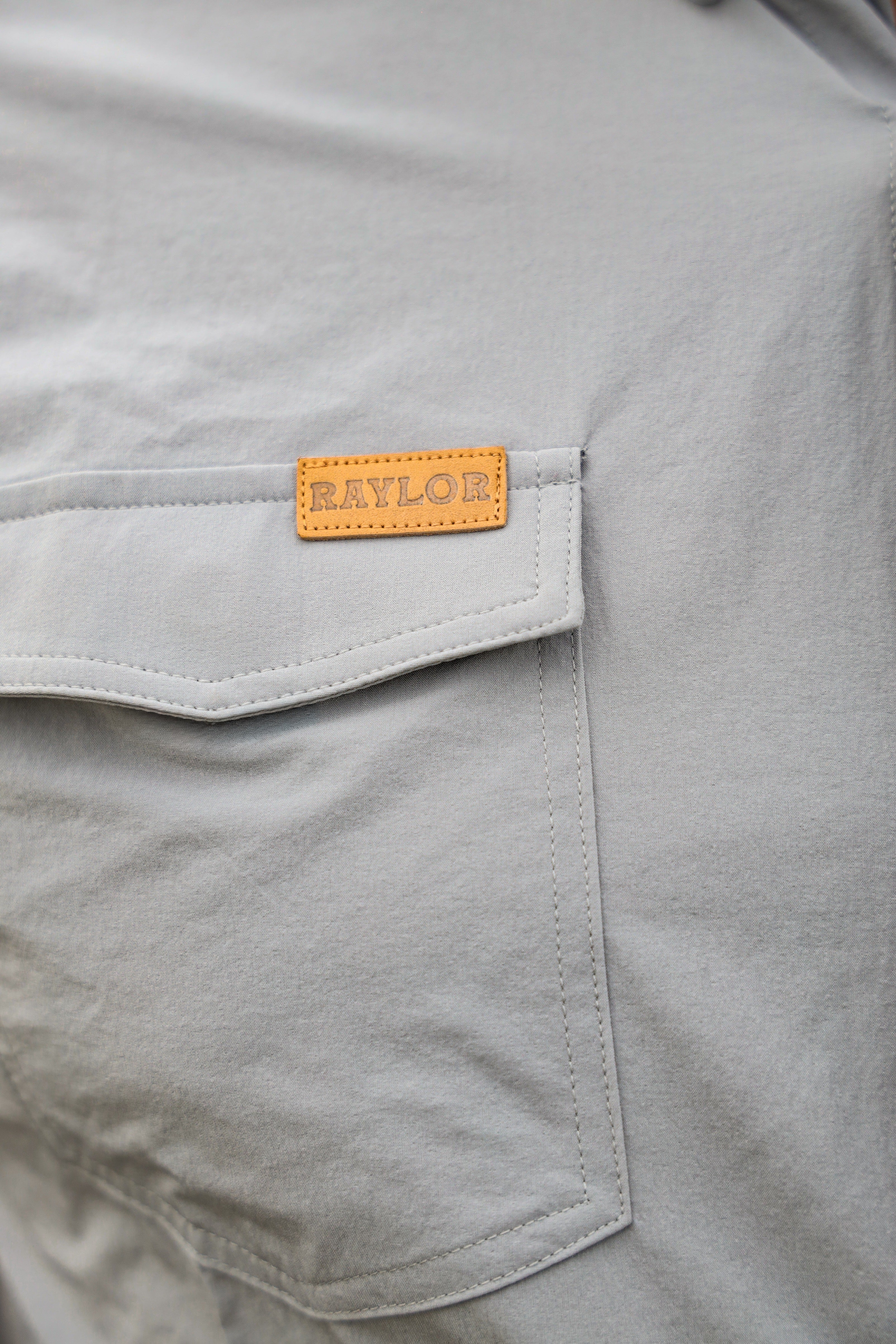 The Steel Pearl Snap Button Up