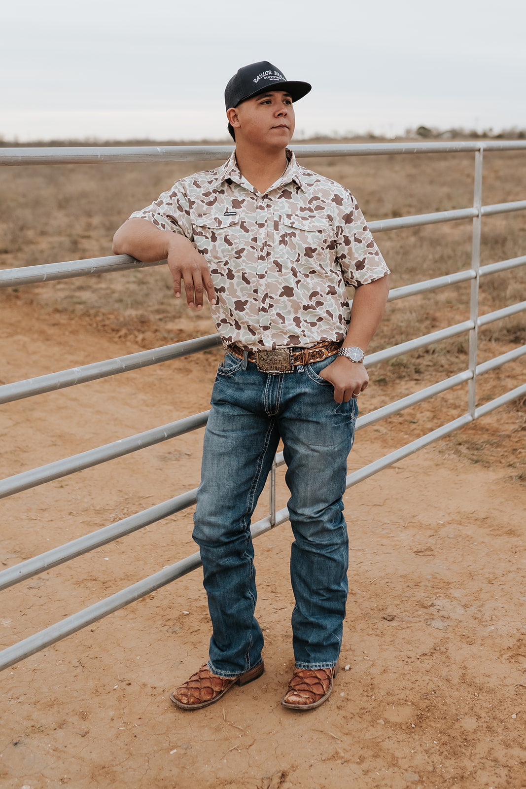 The Hideaway Performance Button Up