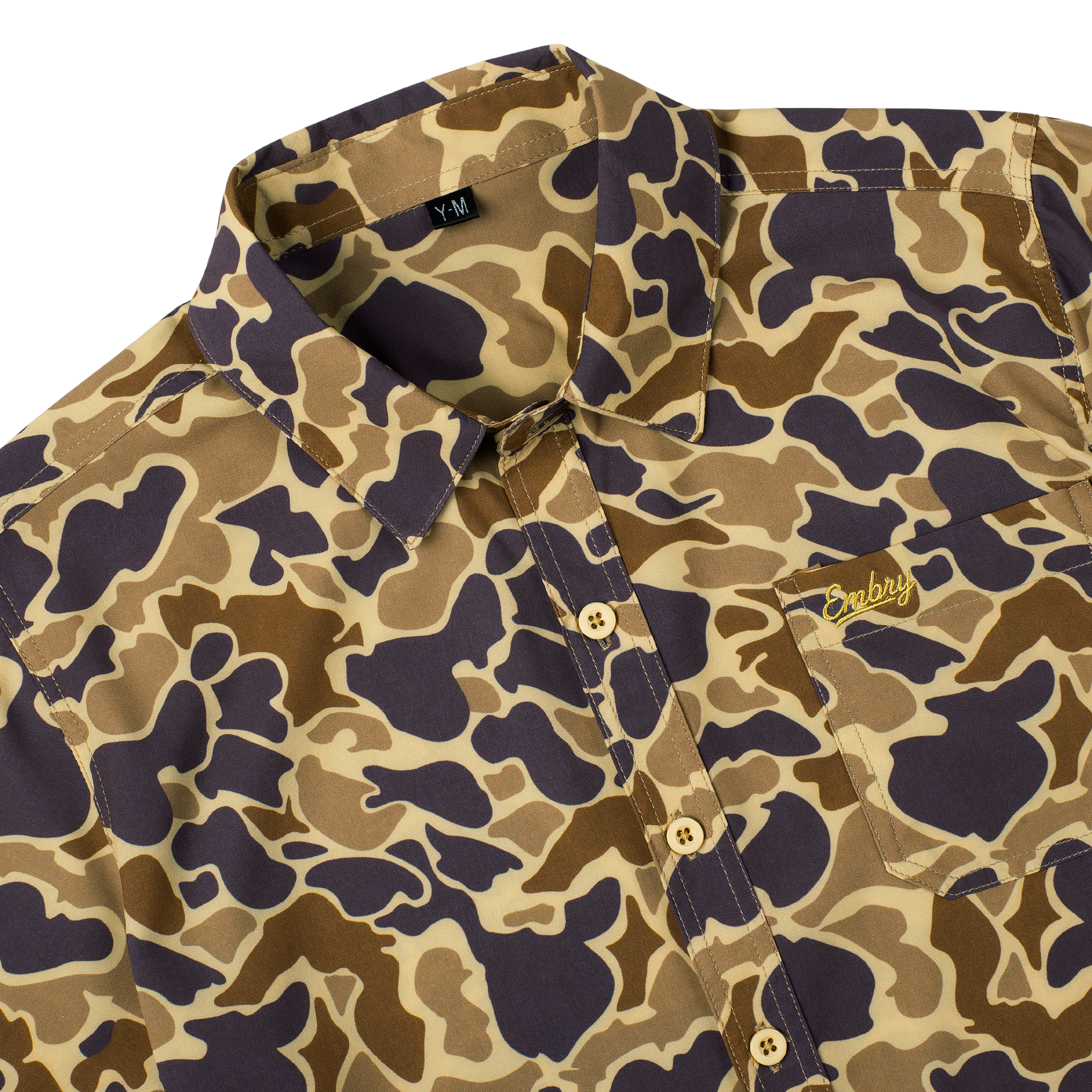 Youth Performance Button Up - Original Duck