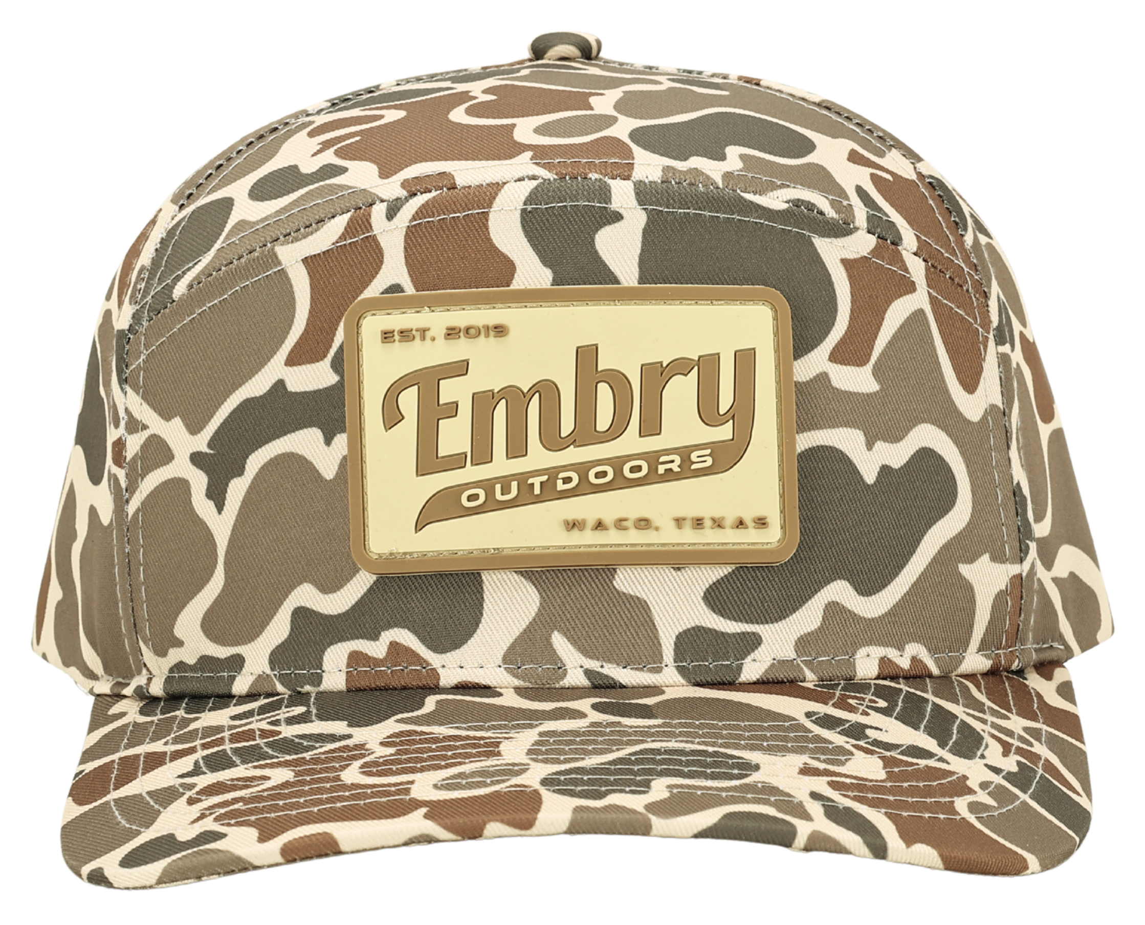 Embry Desert Duck Camo 6 Panel