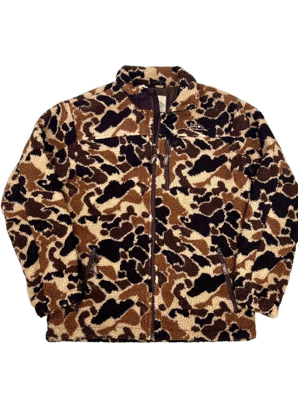 Full Zip Ultra Quiet OSC Sherpa Fleece Jacket