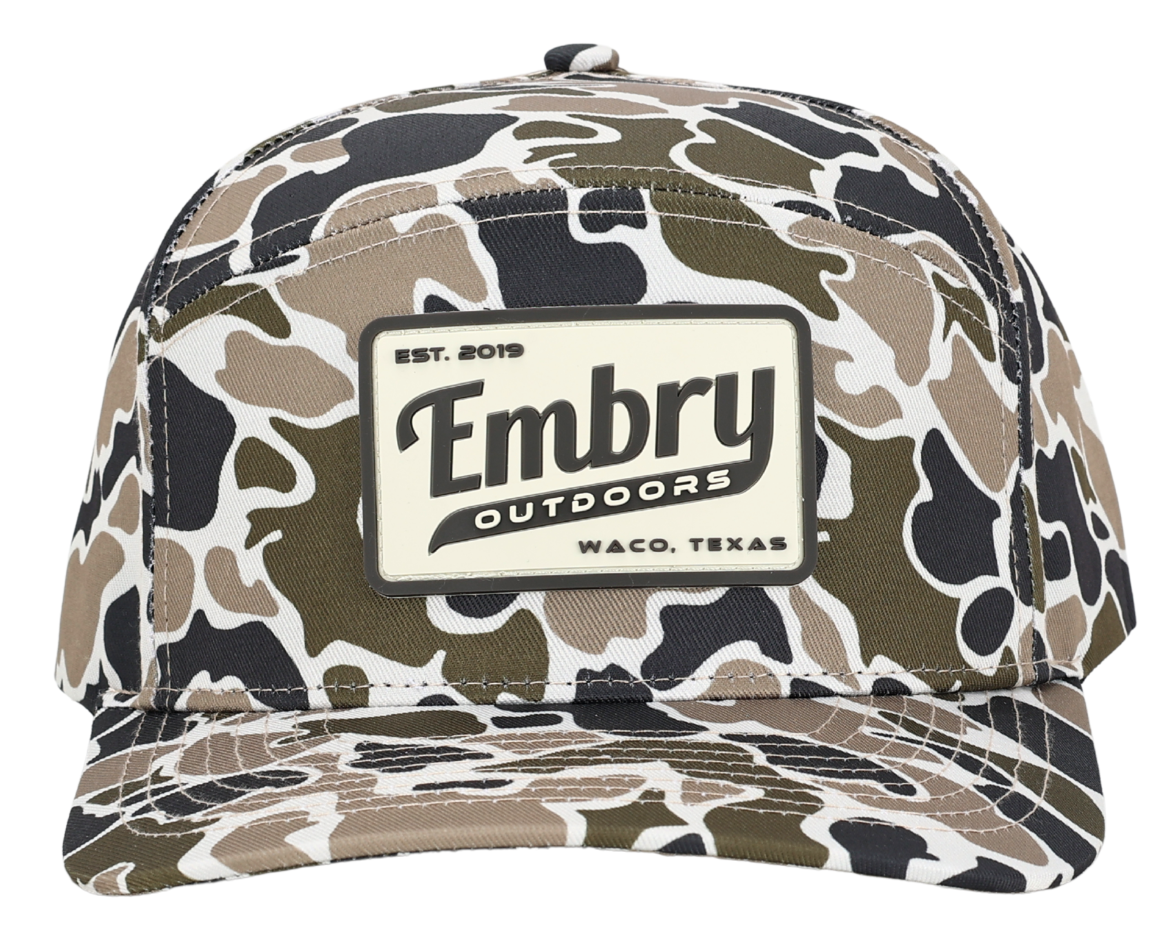 Embry Marsh Duck Camo 6 Panel