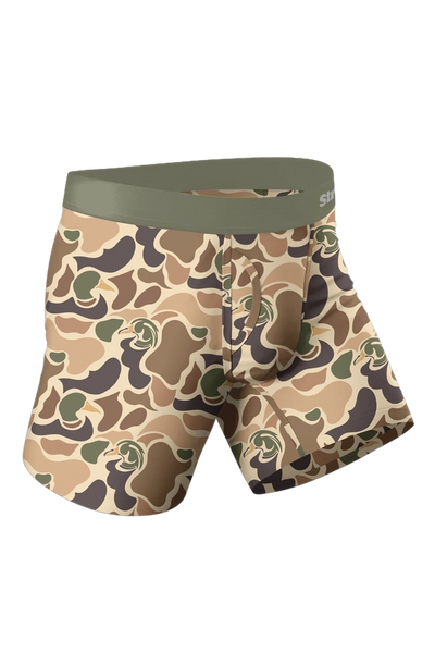 Duck Camo Boxer Briefs