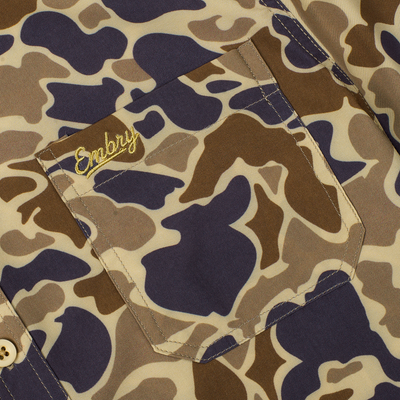 Youth Performance Button Up - Original Duck
