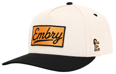 Embry Cream/Black - Logo Patch