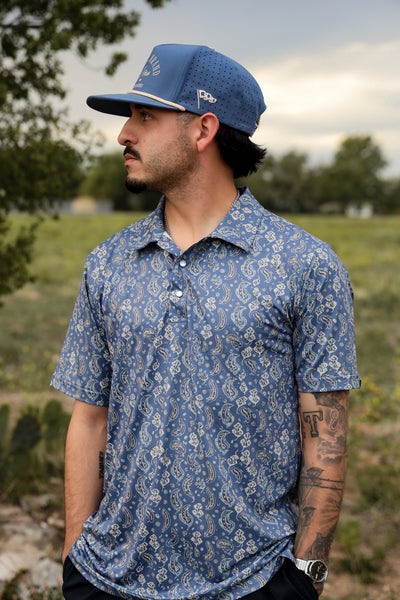 The Daybreak Pearl Snap Polo