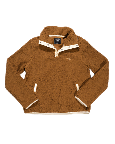 Coyote Sherpa Pullover