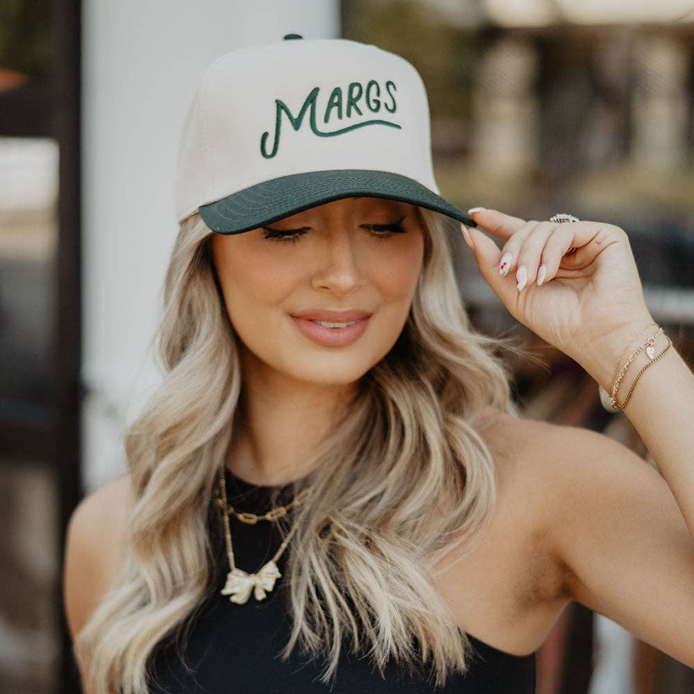 Margs Two-Toned Trucker Hat
