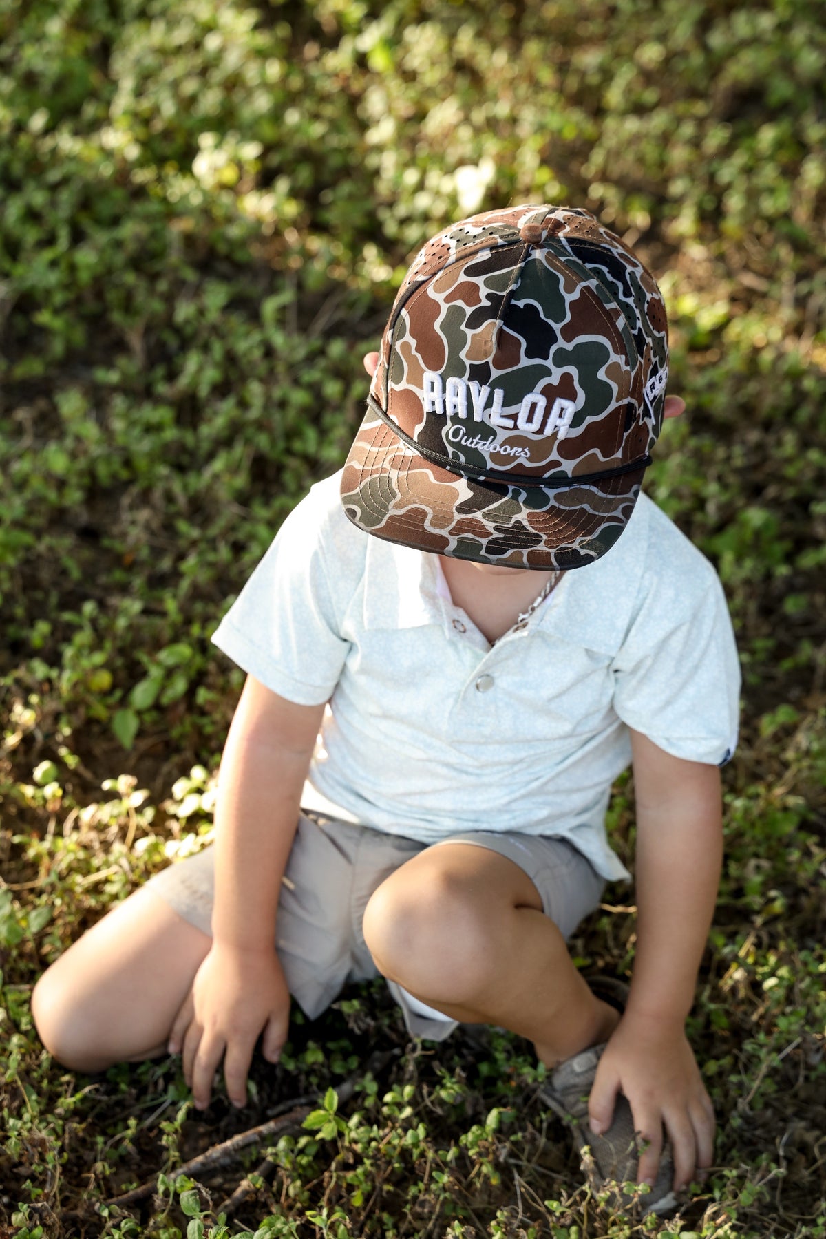 The Sterling Pearl Snap Polo | Toddler & Youth