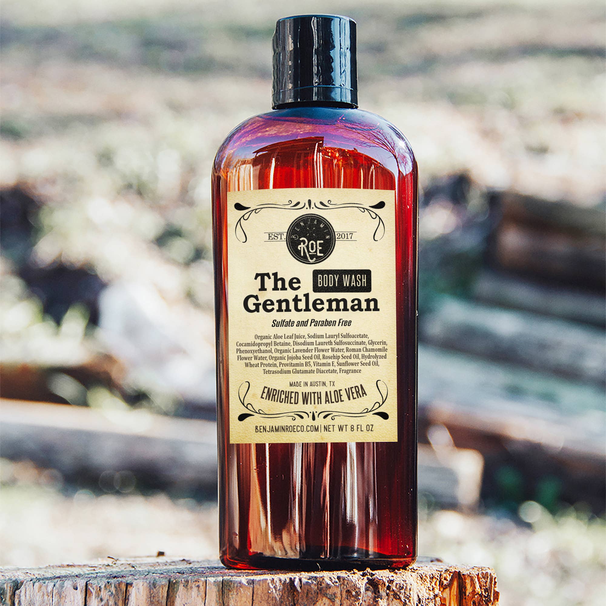 The Gentleman Body Wash