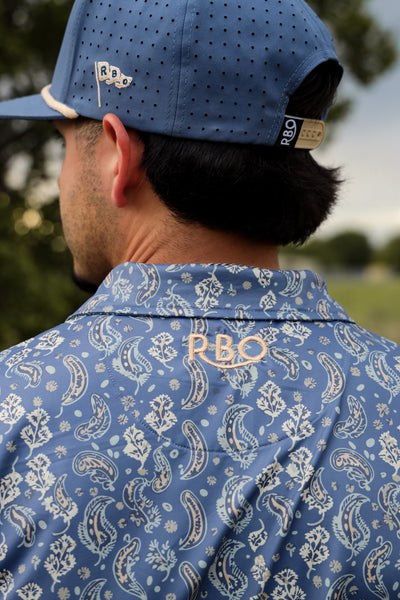 The Daybreak Pearl Snap Polo