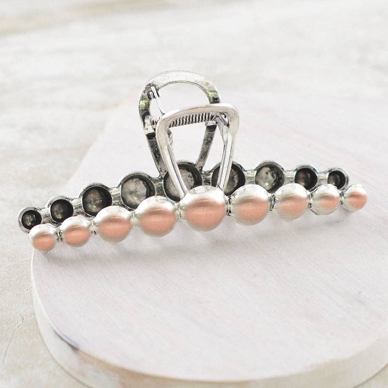 Western Metal Hair Claw Clip