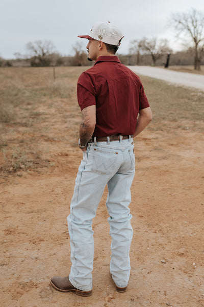 The Reserve Performance Button Up