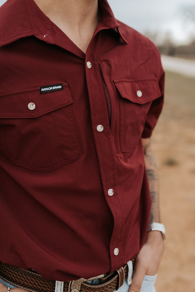 The Reserve Performance Button Up