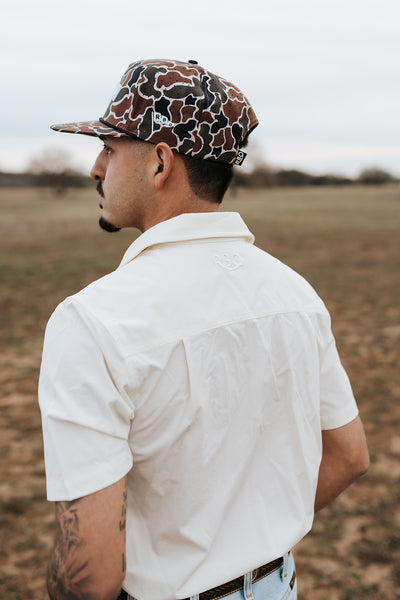 The Homestead Performance Button Up