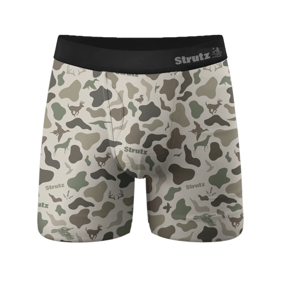Strutz Camo Boxer Briefs