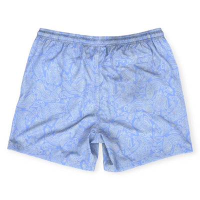 The Weekender Shorts - Fish Topo