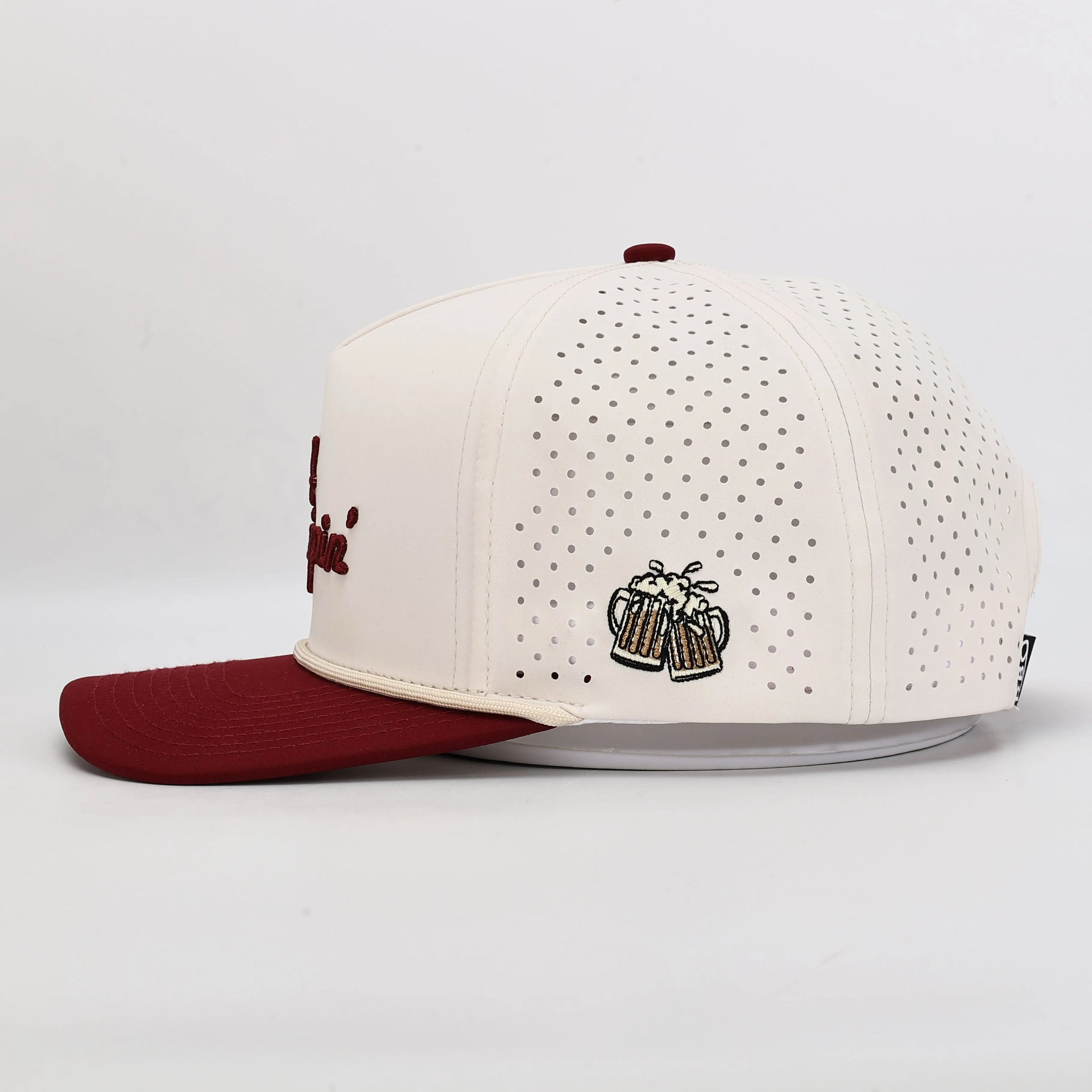 The Day Sippin’ Game Day Edition (Maroon)