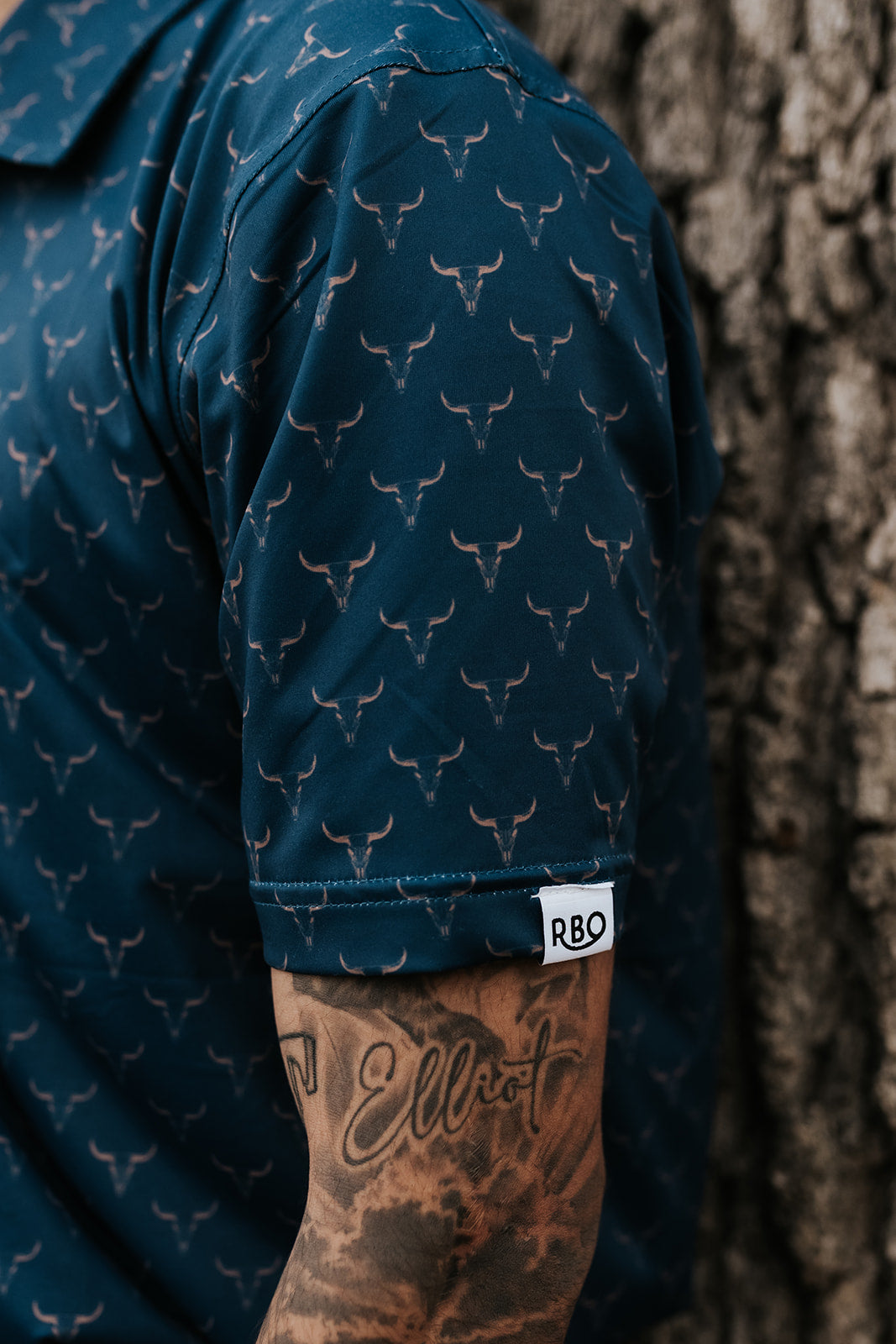 The Stockyard Pearl Snap Polo