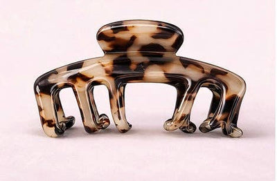 Hat Hair Claw Clip Tortoise