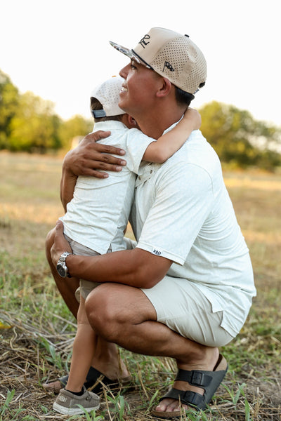 Father and Son Bundle | The Sterling Pearl Snap Polo