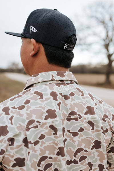 The Hideaway Performance Button Up