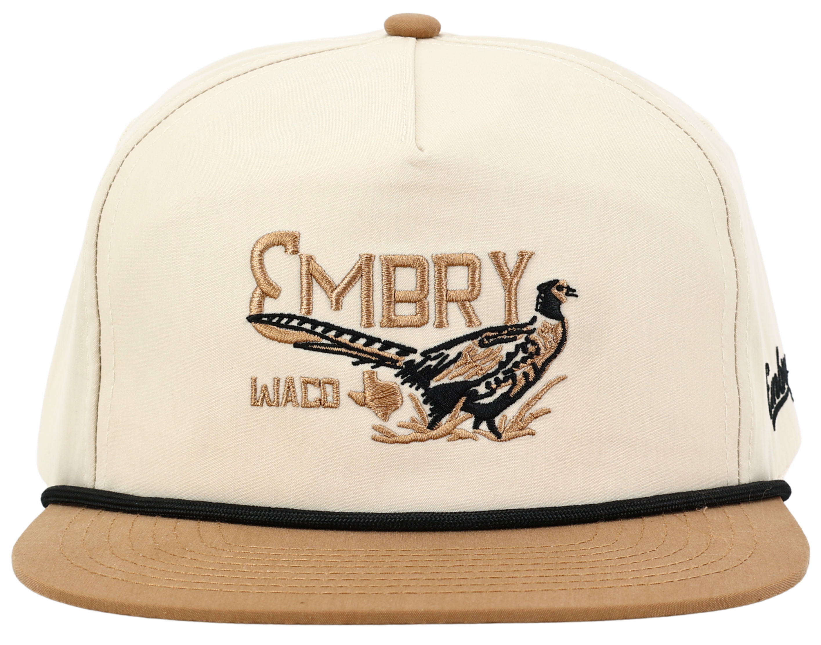 Embry Cream/Tan - Rooster Rope