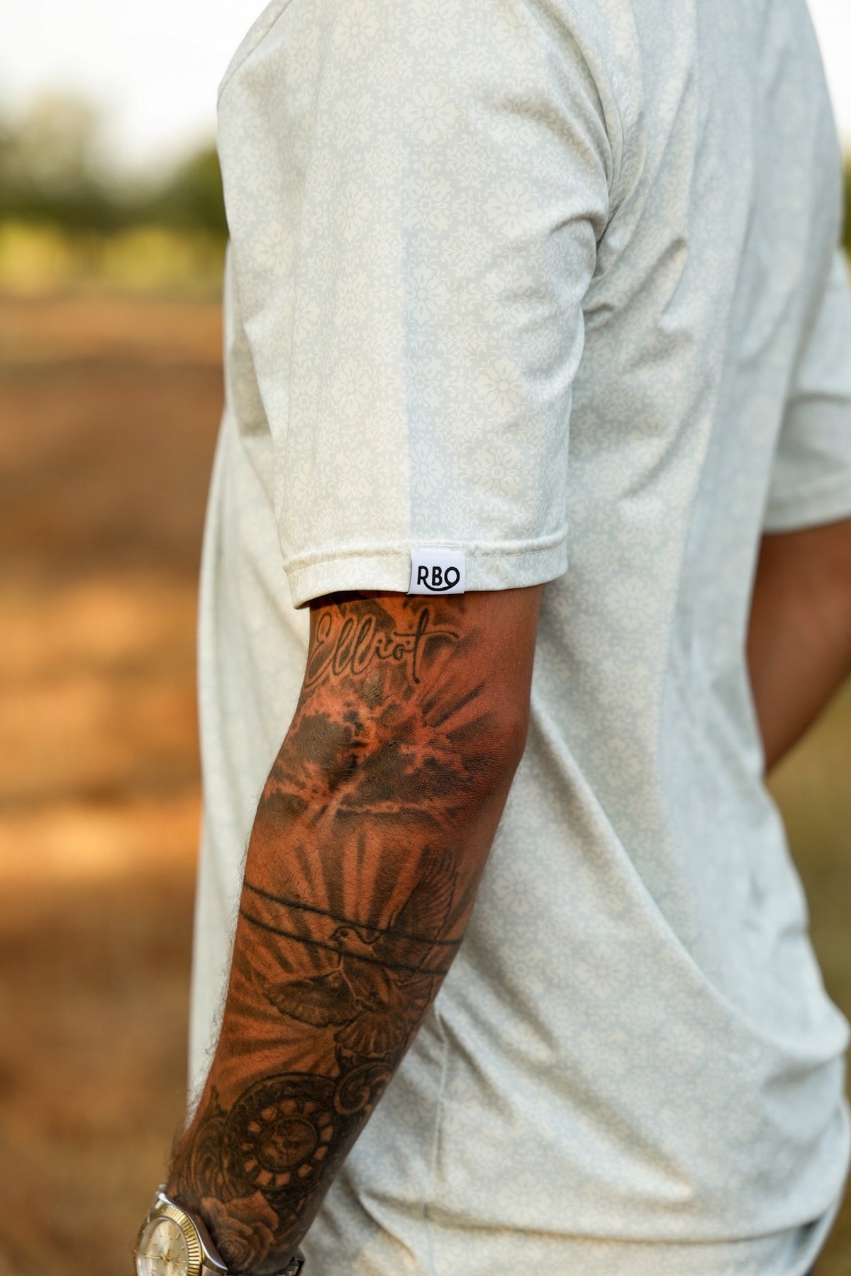 The Sterling Pearl Snap Polo