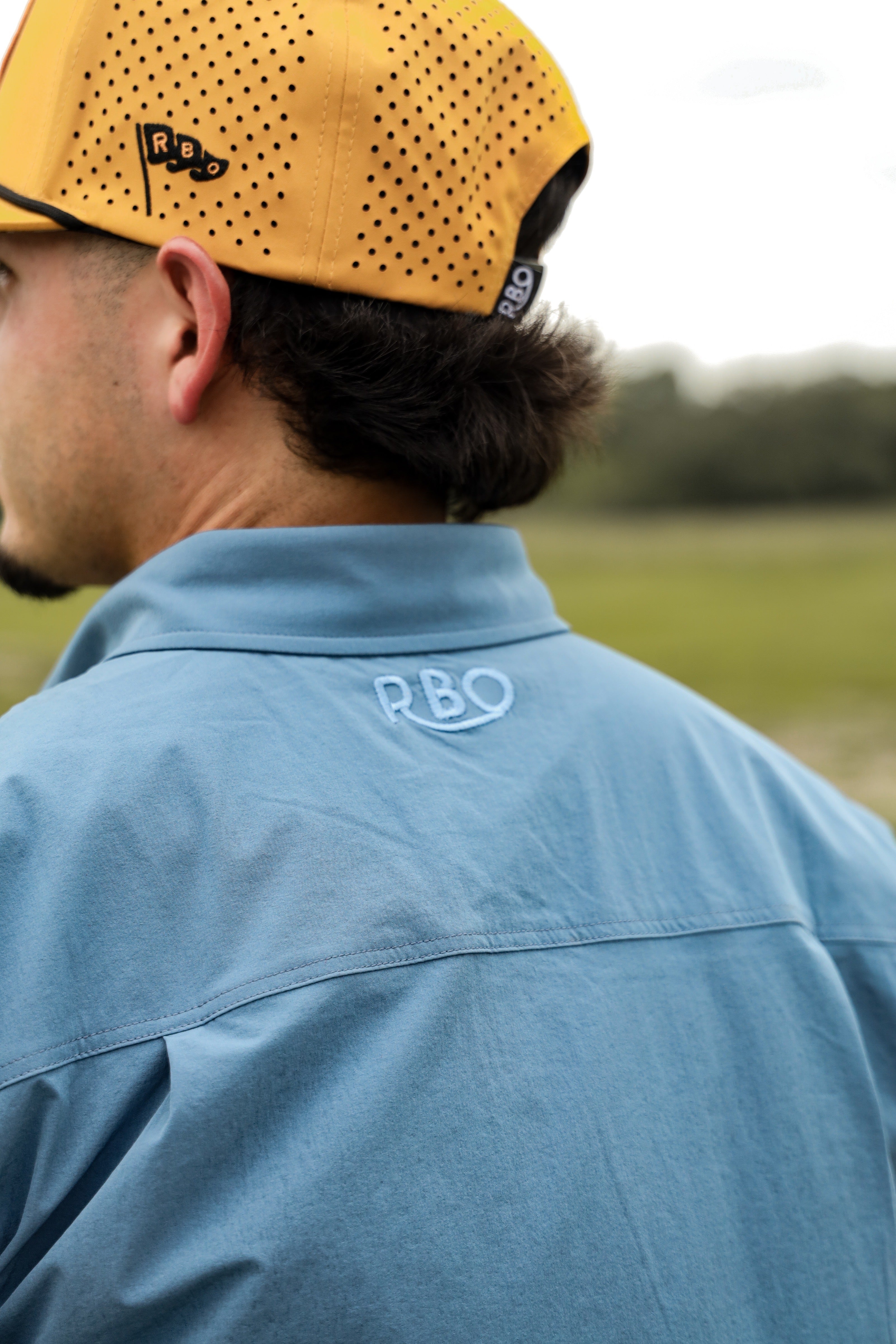 The Coastal Pearl Snap Button Up
