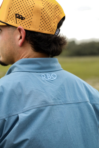 The Coastal Pearl Snap Button Up